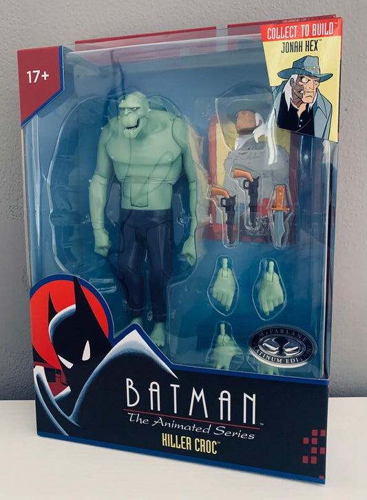 Dc Direct Batman: The Animated Series Killer Croc Wave 5 Action Figure Platinum Edition 15 cm McFarlane Toys