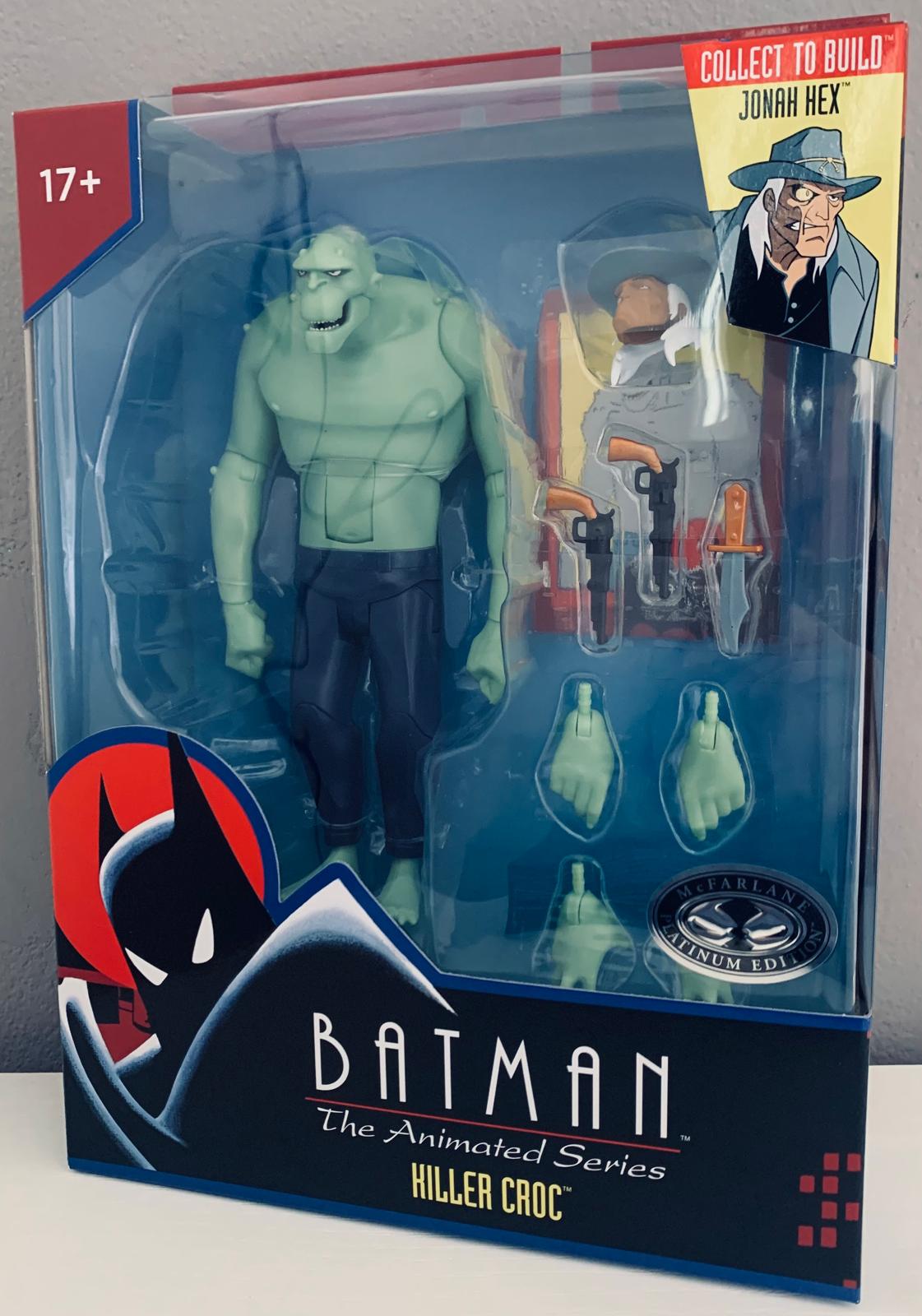 McFarlane Toys Batman: The Animated Series Killer Croc Platinum Edition