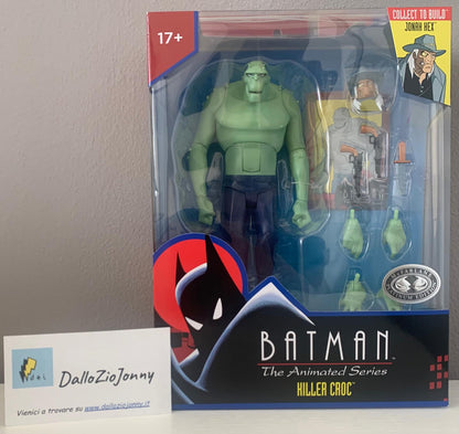 McFarlane Toys Batman: The Animated Series Killer Croc Platinum Edition