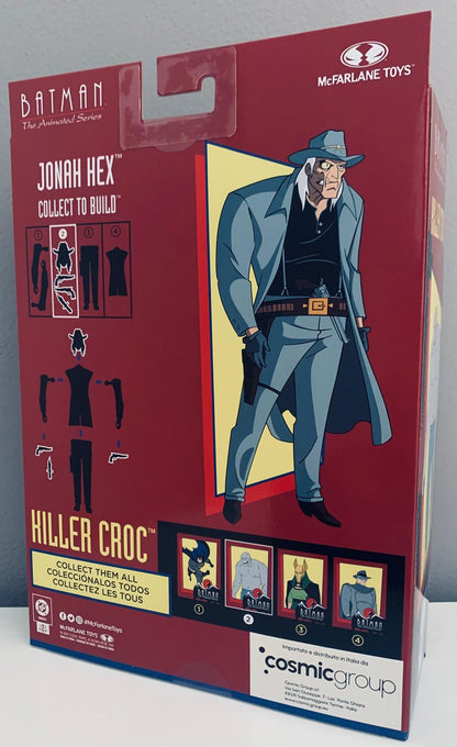 McFarlane Toys Batman: The Animated Series Killer Croc Platinum Edition
