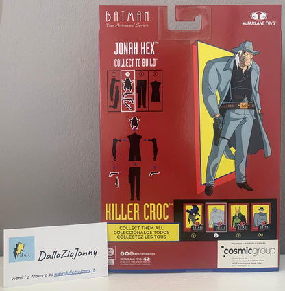 McFarlane Toys Batman: The Animated Series Killer Croc Platinum Edition