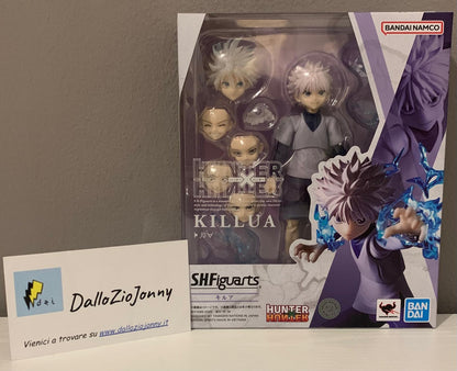 Bandai S.H.Figuarts Hunter X Hunter Killua