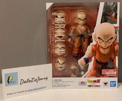 Bandai S.H.Figuarts Dragon Ball Z Krillin Son Goku's Old Friend