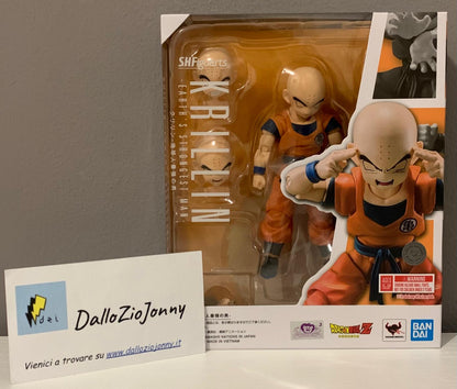 Bandai S.H.Figuarts Dragon Ball Z Krillin - Earth's Strongest Man -