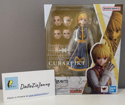 Bandai S.H.Figuarts Hunter X Hunter Curarpikt