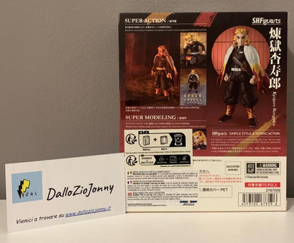 Bandai S.H.Figuarts Demon Slayer Kyojuro Rengoku