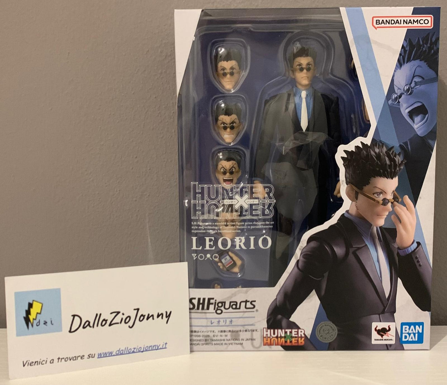 Bandai S.H.Figuarts Hunter X Hunter Leorio