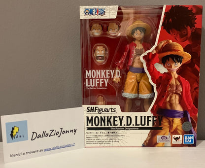 Bandai S.H.Figuarts One Piece Monkey.D.Luffy The Raid Of Onigashima