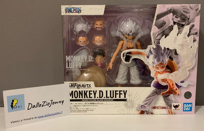 Bandai S.H.Figuarts One Piece Monkey.D.Luffy Gear5 Future Island Egghead