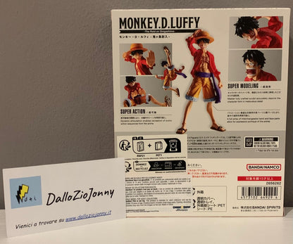 Bandai S.H.Figuarts One Piece Monkey.D.Luffy The Raid Of Onigashima