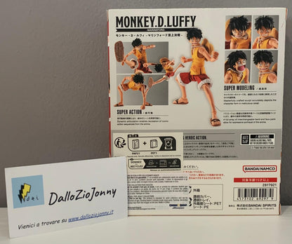 Bandai S.H.Figuarts One Piece Monkey.D.Luffy Marineford