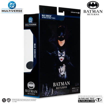 McFarlane Toys Batman Returns Max Shreck Deluxe Theatrical Edition Platinum Edition