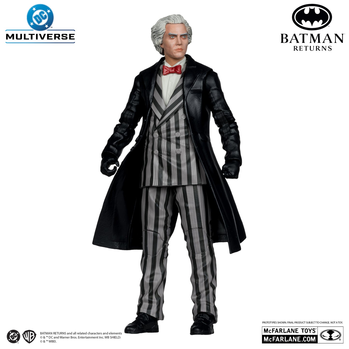 McFarlane Toys Batman Returns Max Shreck Deluxe Theatrical Edition Platinum Edition