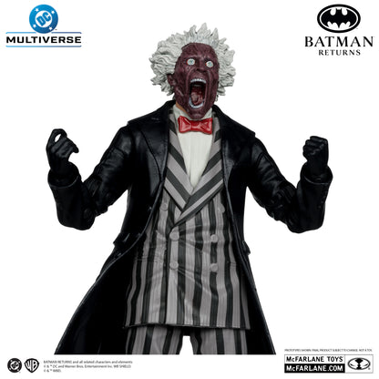 McFarlane Toys Batman Returns Max Shreck Deluxe Theatrical Edition Platinum Edition