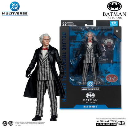 McFarlane Toys Batman Returns Max Shreck Deluxe Theatrical Edition Platinum Edition