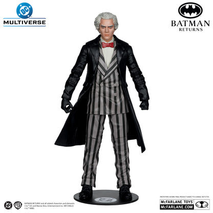 McFarlane Toys Batman Returns Max Shreck Deluxe Theatrical Edition Platinum Edition