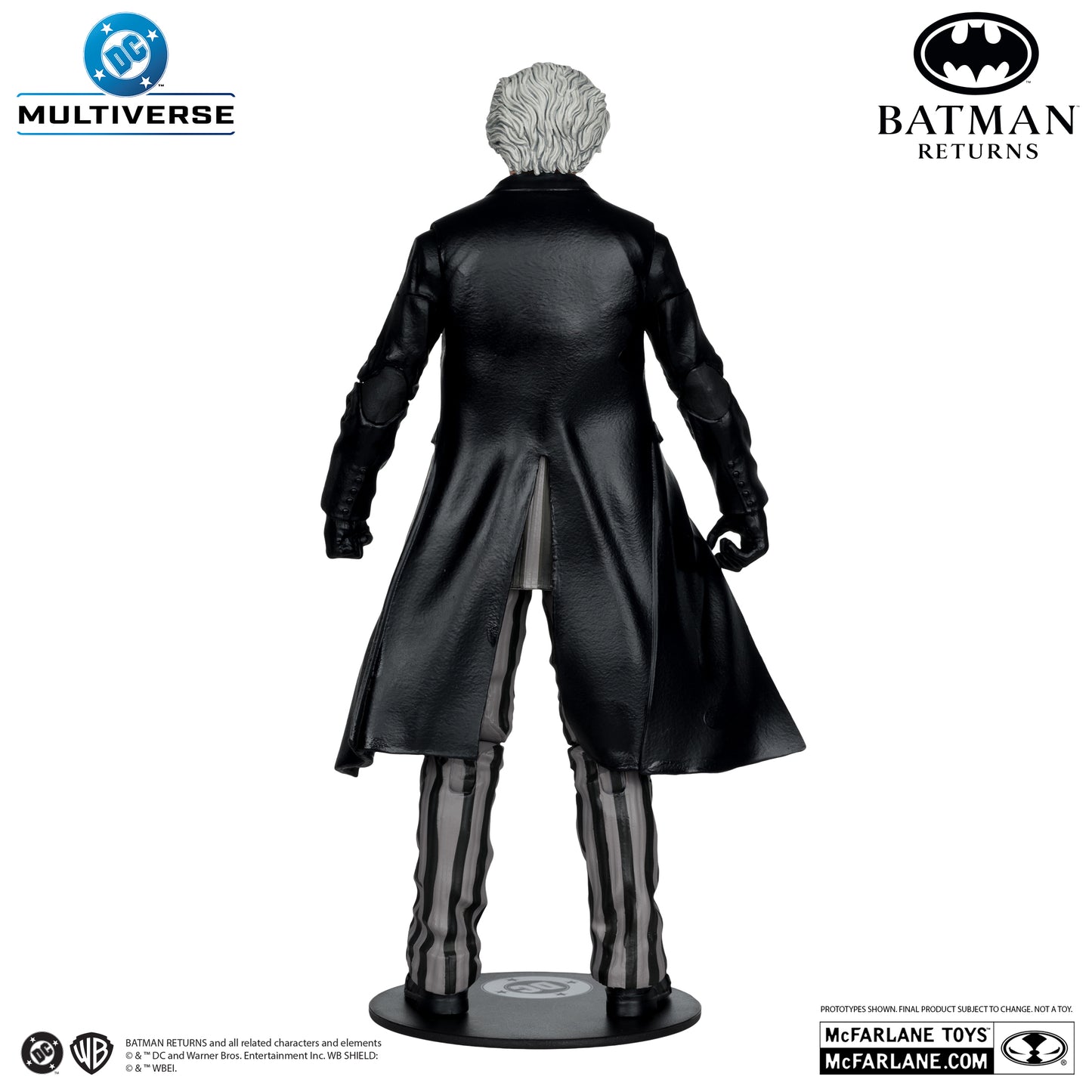 McFarlane Toys Batman Returns Max Shreck Deluxe Theatrical Edition Platinum Edition