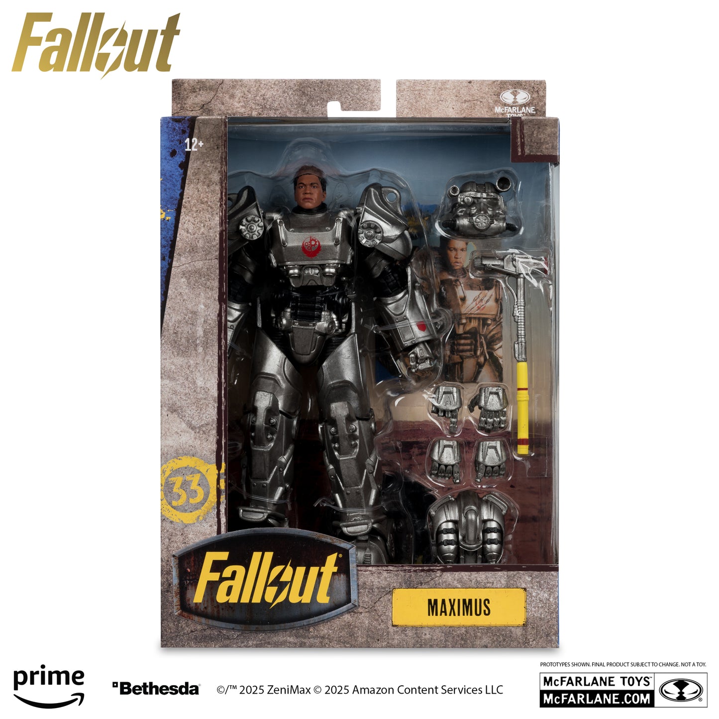 McFarlane Toys Fallout TV Maximus