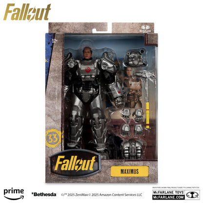 McFarlane Toys Fallout TV Maximus