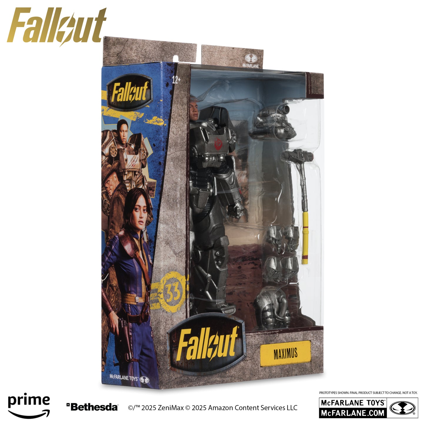 McFarlane Toys Fallout TV Maximus
