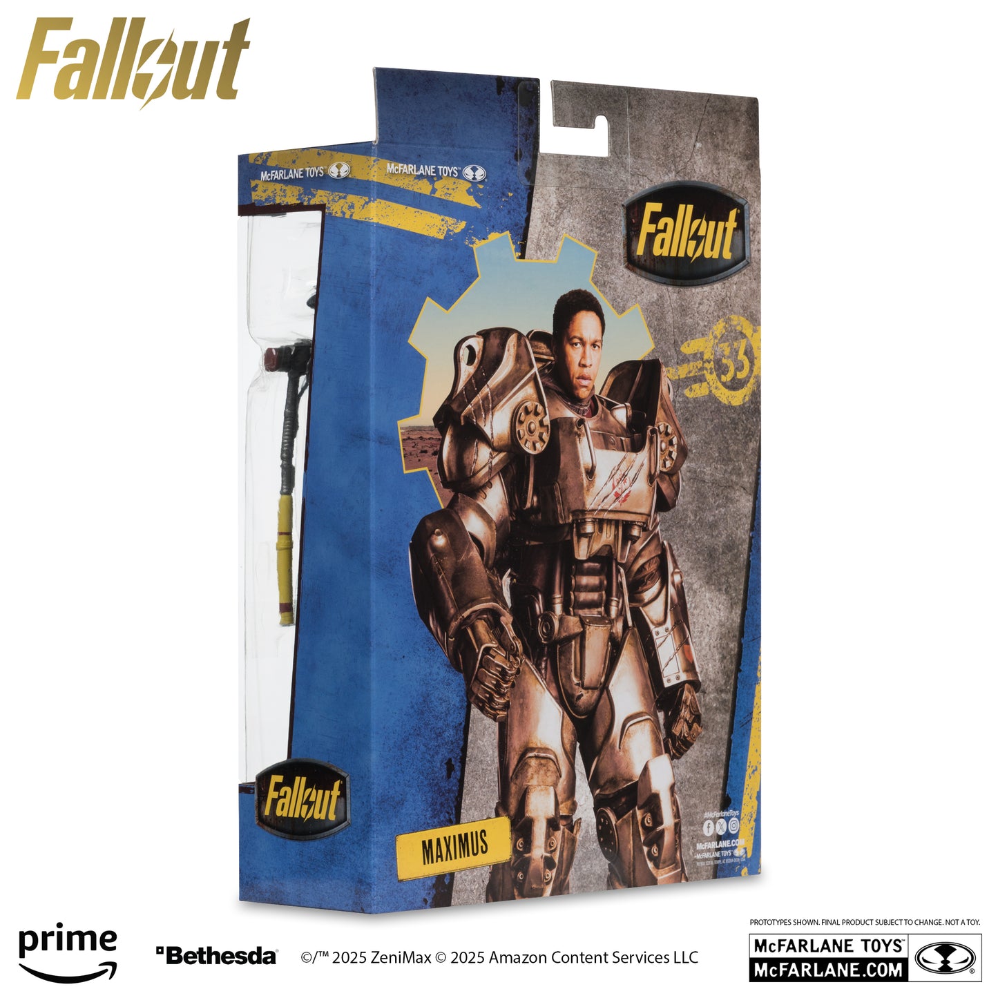 McFarlane Toys Fallout TV Maximus