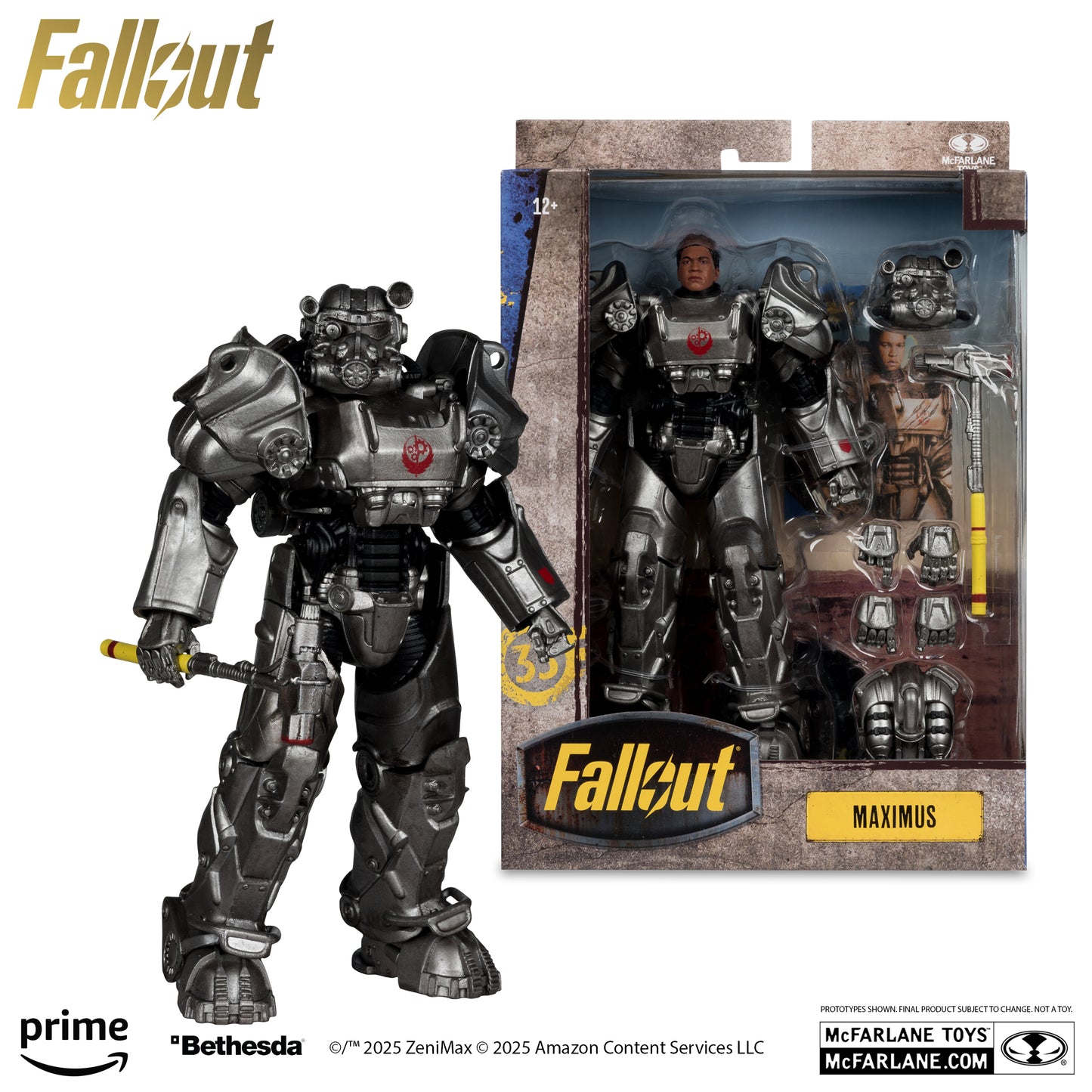 McFarlane Toys Fallout TV Maximus