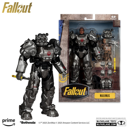 Fallout TV Maximus Action Figure 18 cm McFarlane Toys