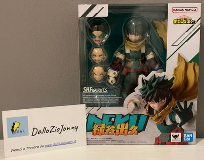 Bandai S.H.Figuarts My Hero Academia Izuku Midoriya
