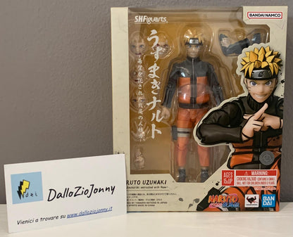 Bandai S.H.Figuarts Naruto Naruto Uzumaki - The Jinchuriki Entrusted With Hope -