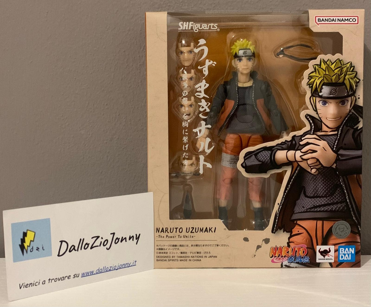 Bandai S.H.Figuarts Naruto Naruto Uzumaki - The Power To Unite -