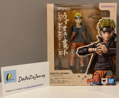Bandai S.H.Figuarts Naruto Naruto Uzumaki - The Power To Unite -