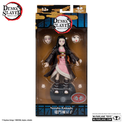 McFarlane Toys Demon Slayer Nezuko Kamado Platinum Edition