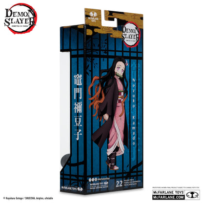 McFarlane Toys Demon Slayer Nezuko Kamado Platinum Edition