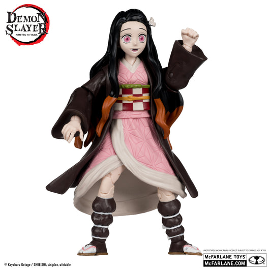 McFarlane Toys Demon Slayer Nezuko Kamado Platinum Edition