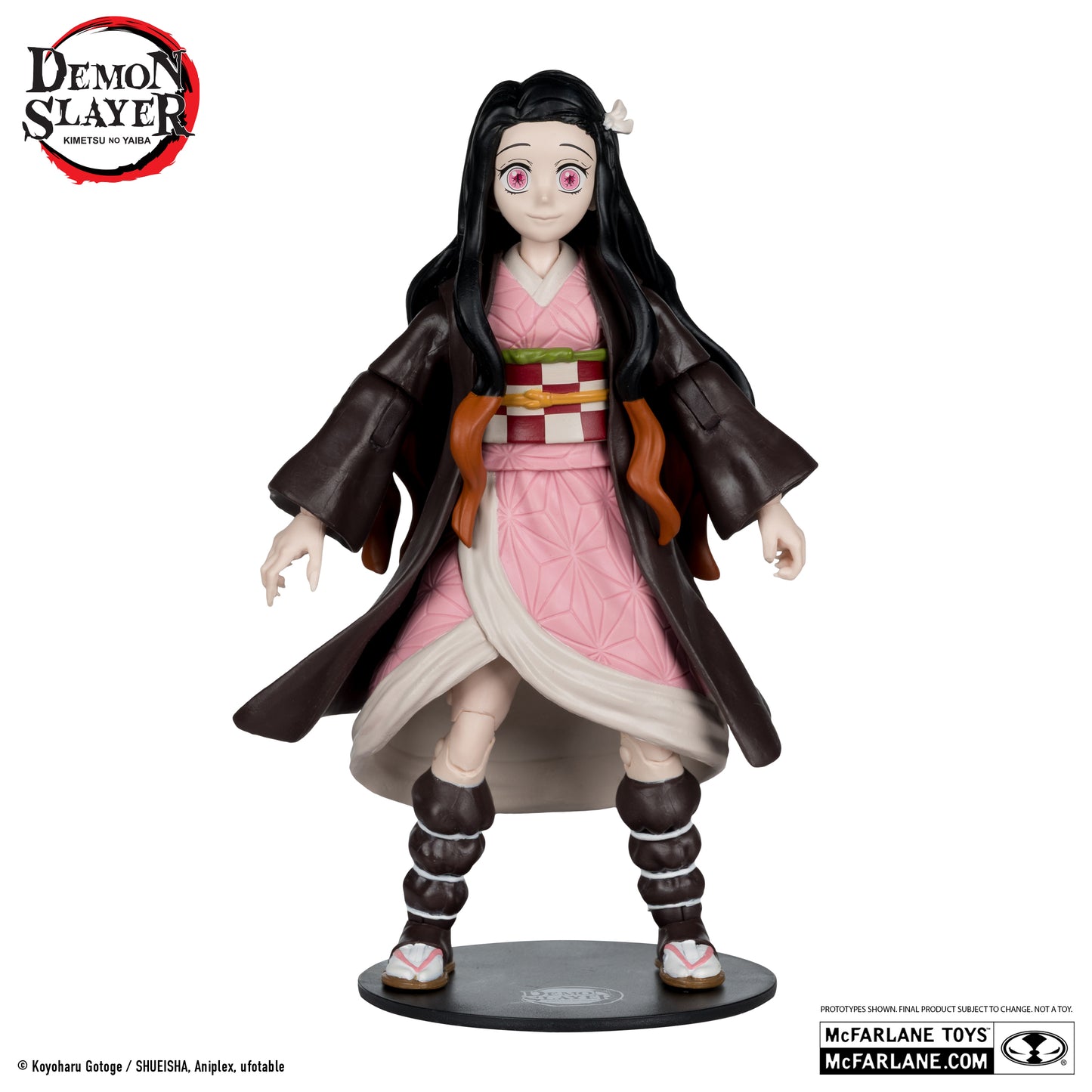 McFarlane Toys Demon Slayer Nezuko Kamado Platinum Edition