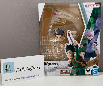 Bandai S.H.Figuarts Hunter×Hunter Gon & Killua The Hunter Exam Option Parts Set