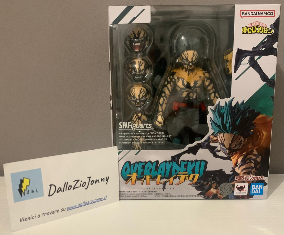 Bandai S.H.Figuarts My Hero Academia OverlayDeku