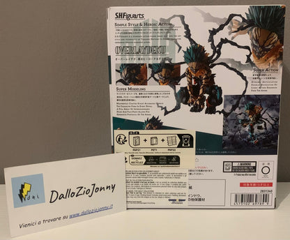 Bandai S.H.Figuarts My Hero Academia OverlayDeku