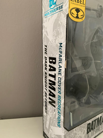 McFarlane Toys Cover Recreations Batman: The Dark Knight Returns Gold Label