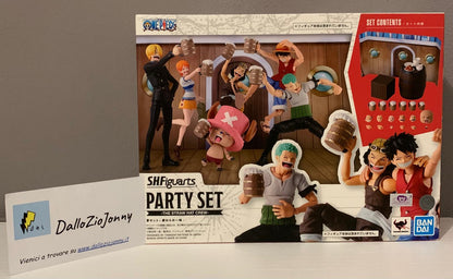 Bandai S.H.Figuarts One Piece Party Set - The Straw Hat Crew -