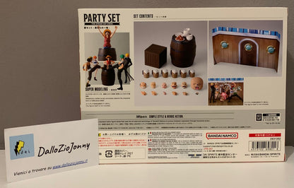 Bandai S.H.Figuarts One Piece Party Set - The Straw Hat Crew -