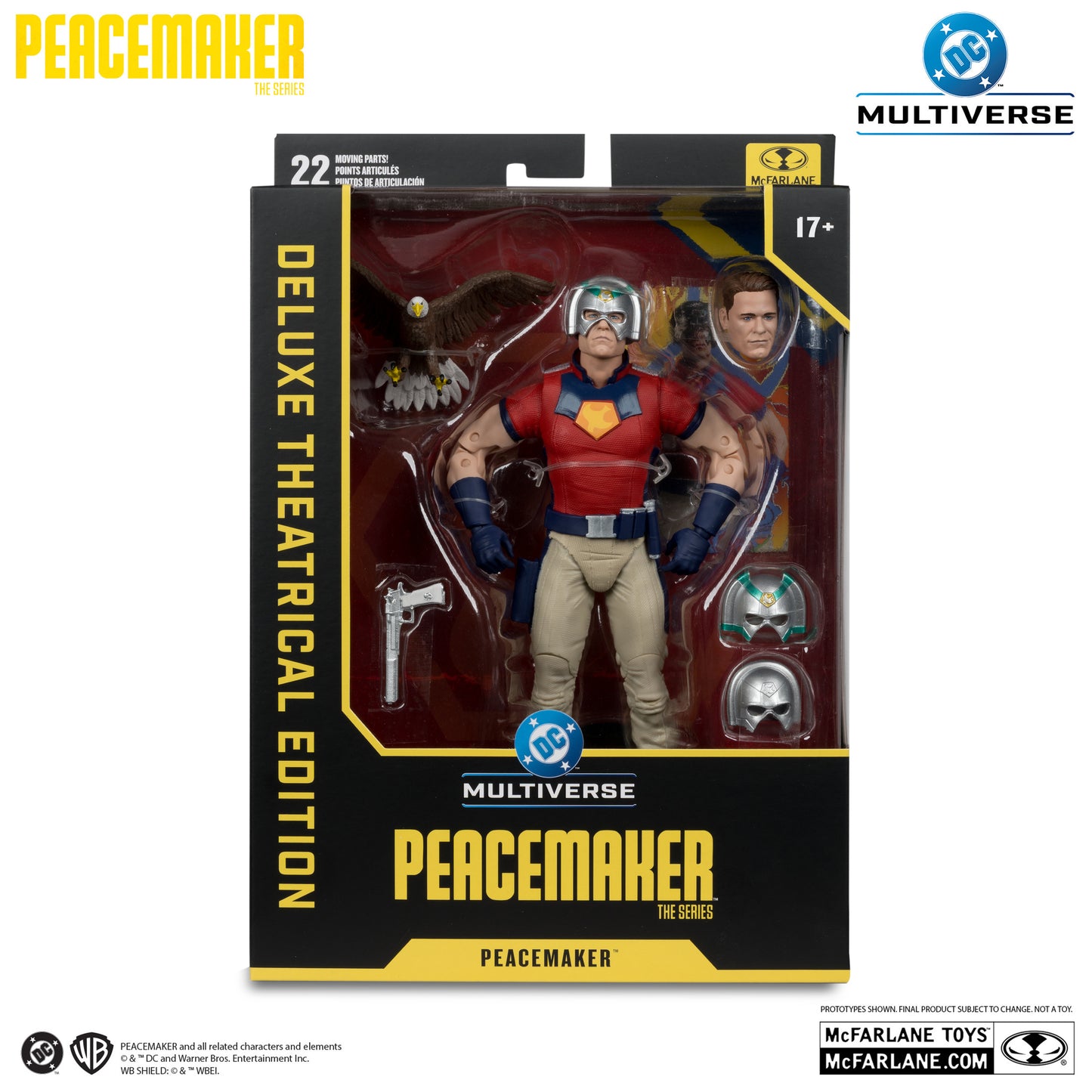 McFarlane Toys Peacemaker Deluxe Theatrical Edition
