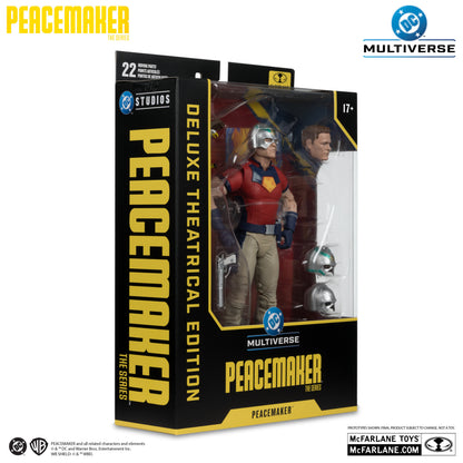 McFarlane Toys Peacemaker Deluxe Theatrical Edition