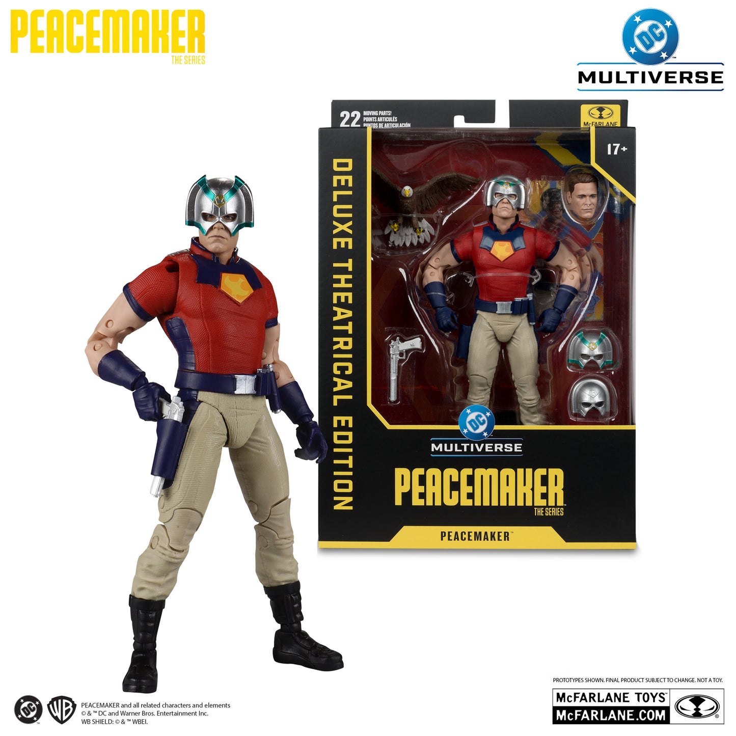 McFarlane Toys Peacemaker Deluxe Theatrical Edition