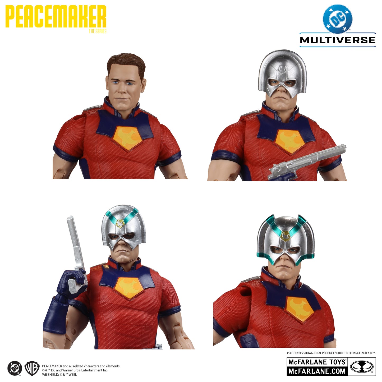 McFarlane Toys Peacemaker Deluxe Theatrical Edition