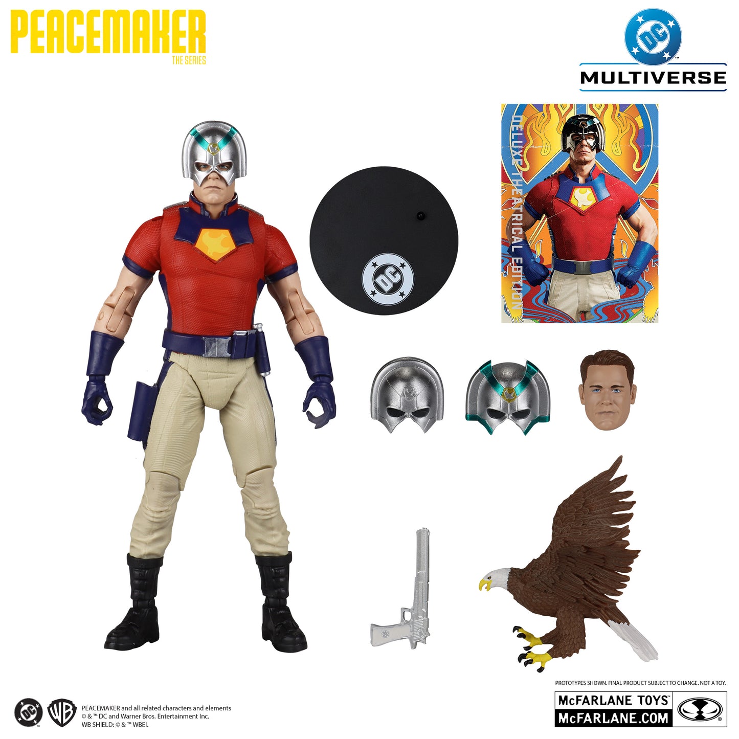 McFarlane Toys Peacemaker Deluxe Theatrical Edition