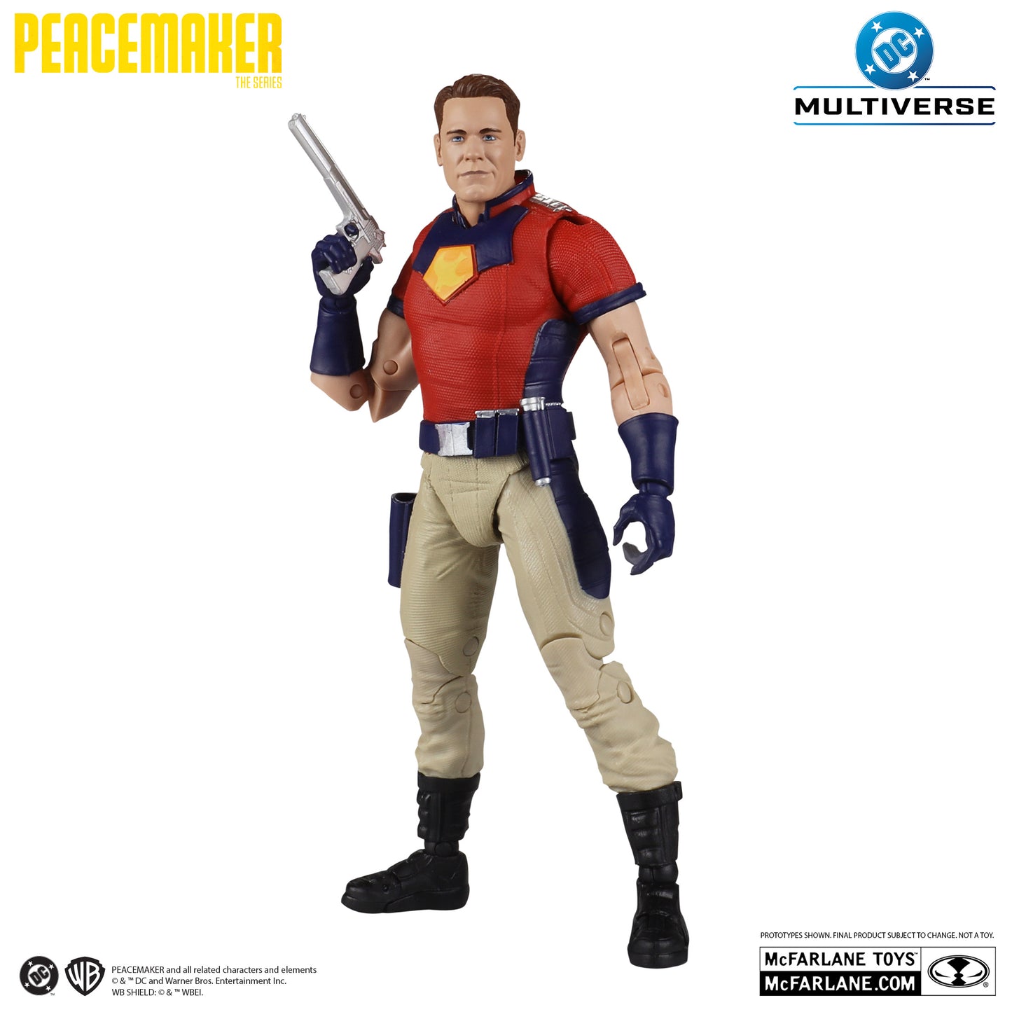 McFarlane Toys Peacemaker Deluxe Theatrical Edition