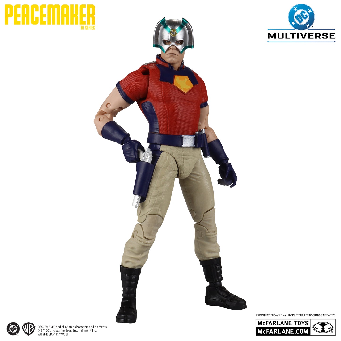 McFarlane Toys Peacemaker Deluxe Theatrical Edition