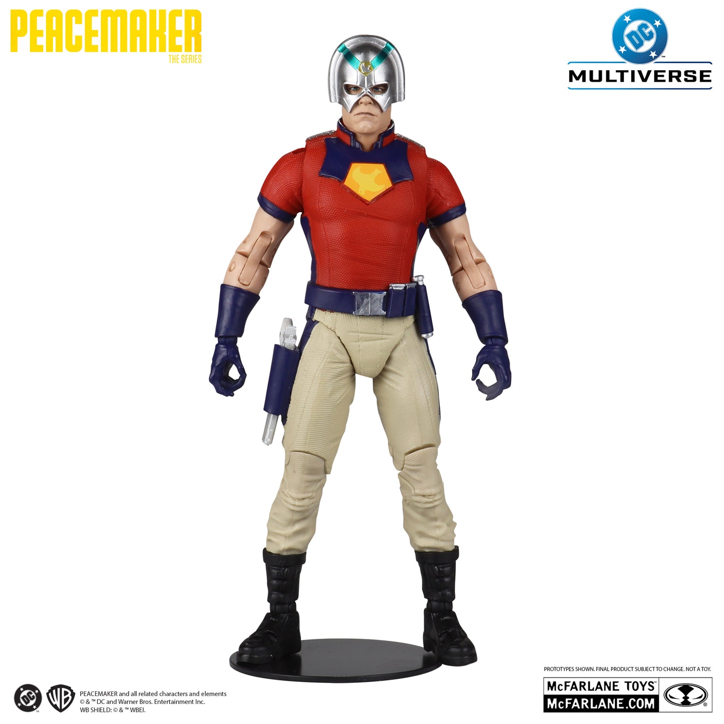 McFarlane Toys Peacemaker Deluxe Theatrical Edition