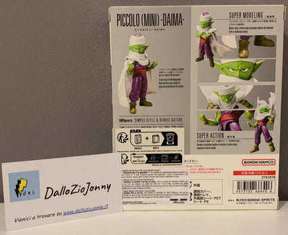 Bandai S.H.Figuarts Dragon Ball Daima Piccolo (Mini)